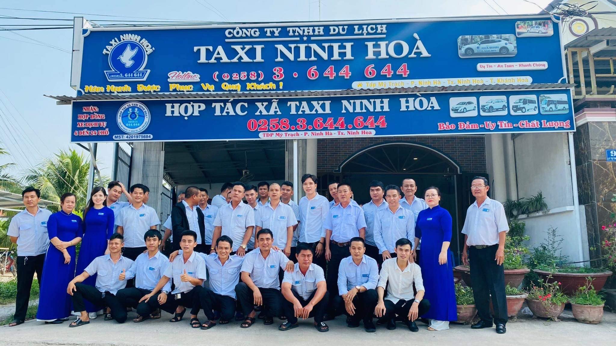 Văn phòng taxi Ninh Hòa